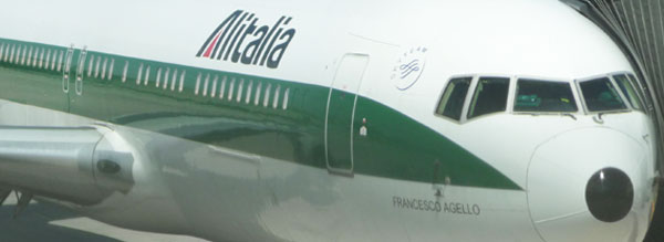 Image: Alitalia Toronto Office