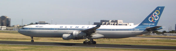 Image: Olympic Airlines Toronto - Airlines