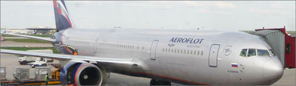Image: Aeroflot Toronto Office - Airlines