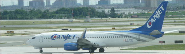 Image: CanJet Airlines - Airlines