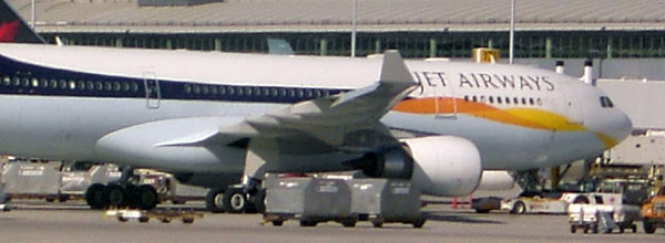 Image: Jet Airways Toronto