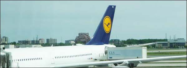 Image: Lufthansa Airlines Toronto