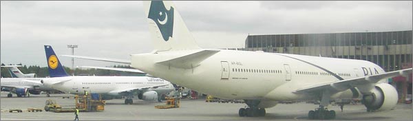 Image: Pakistan Airlines Toronto PIA