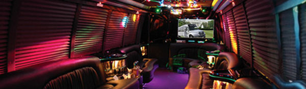 Image:  Party Bus Toronto VIP
