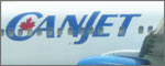 Logo: CanJet Airlines
