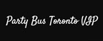 Logo:  Party Bus Toronto VIP